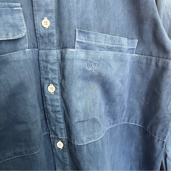 Vintage Ocean Pacific Indigo dyed shirt - Picture 3 of 7